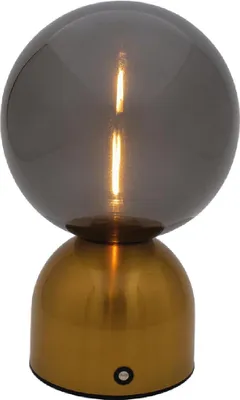 Produktbild von Luxus - Touch-Tischlampe - Lina - Gold - H23 x Ø15