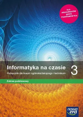 Productafbeelding van WSiP Informatyka na czasie 3. Podręcznik. Zakres podstawowy. Reforma 2019, Edukacyjny, Polski, 264 stron(y)