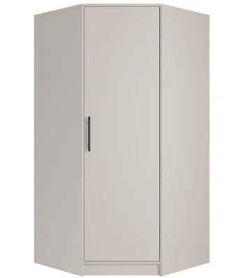 Produktbild von Marmex Eckkleiderschrank SMART 4 Cashmere  95 x 190 x 95 cm