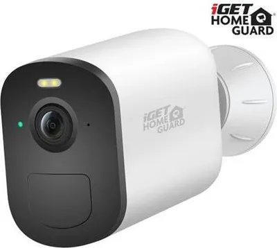 Obrázok produktu pre iGET HOMEGUARD SmartCam Plus HGWBC356 - Bezdrôtová samostatná batériová vonkajšia/vnútorná IP 2K kamera
