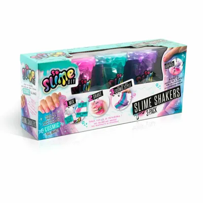 Image de Slime Canal Toys Shakers (3 pièces)