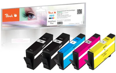 Zdjęcie produktu dla Peach PI300-971 Peach Patrone HP Nr.912            MultiPackPlus        komp