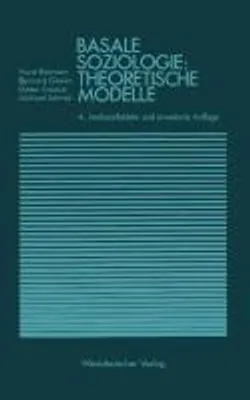 Obrázok produktu pre Basale Soziologie: Theoretische Modelle