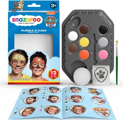 Obrázek produktu pro SNAZAROO Sada 8 barev na obličej Tlapková patrola: Rubble & Zuma