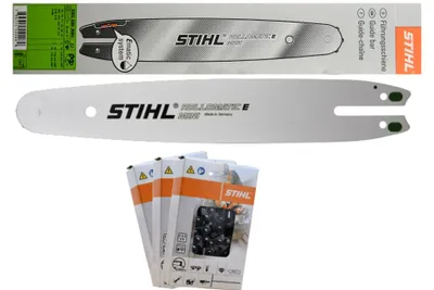 Produktbild von STIHL 30050083405 Führungsschiene 30cm 1/4'P 1,1mm+3xStihl 36700000064 Sägekette 3,71 PM3 -1/4'P - 1,1 mm- 64T