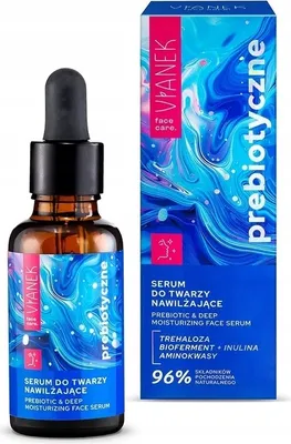 Produktbild von Vianek Feuchtigkeitsserum mit Präbiotika für das Gesicht, 30 ml