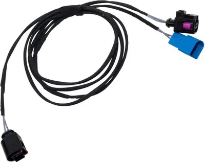 Produktbild von Kabelbaum Doppelton Adapterkabelsatz Fanfare passend für VW, Audi, Seat, Skoda