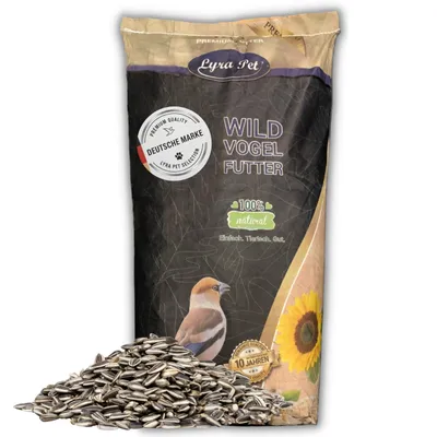 Produktbild von 25 kg Lyra Pet® Sonnenblumenkerne gestreift Deutsche Marke