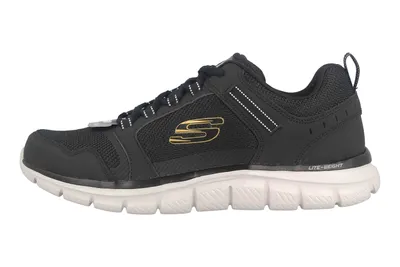 Produktbild von Skechers Track-Knockhill 232001-BKGD, Sneaker, Herren, Schwarz