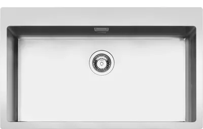 Produktbild von Smeg LFT77RS, Aufsatzwanne, Rechteckig, Edelstahl, Edelstahl, 1 Bowling, Rechteckig