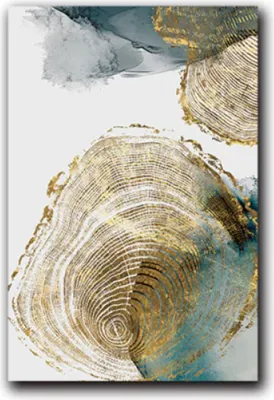 Produktbild von TPFLiving Kunstdruck LW-38 (OHNE RAHMEN) Poster - Leinwand - Wandbild - Hochauflösender Giclée-Druck, langlebig und hochwertig - Abstrakte Pastell-Farben - 3 Motive in 17 Größen zur Auswahl -  - Größe: 30x42cm