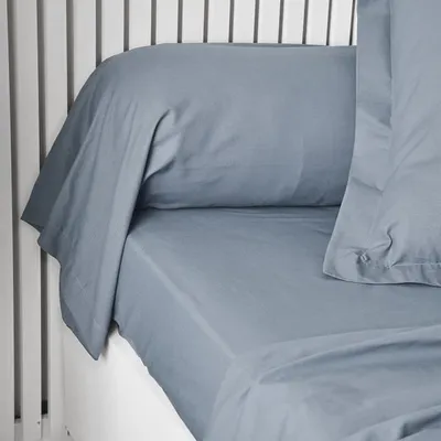 Zdjęcie produktu dla Taie de Bocin Teday Essential - 45 x 185 cm - 100% Uni Bawełna - Jeans