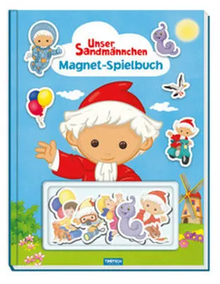 Produktbild von Trötsch Unser Sandmännchen Magnet-Spielbuch Pappenbuch mit Magneten