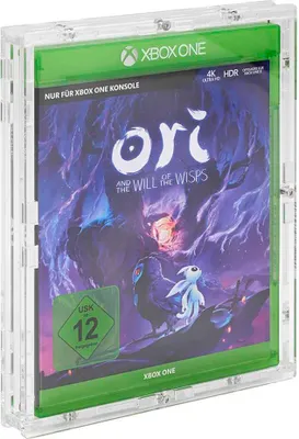 Produktbild von Verschraubtes Acryl Case / Schutzbox aus glasklarem Acrylglas für Xbox One Spiel in/ UV-Schutz / Acrylbox / Protector / Transparent - Zeigis®