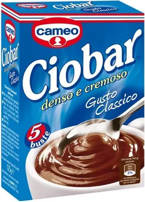 Produktbild von 14x Cameo Ciobar Classico heiße schokolade hot chocolate 125g Beutel