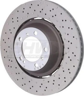 Produktbild von SHW Performance Bremsscheibe Hinten Links für PORSCHE 911 Coupe (992) 380mm PRL49917