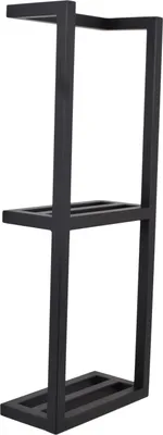 Produktbild von LOFT42 Firm WandHandtuchhalter schwarz Metall - 95x20x25
