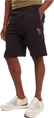 Image de Guess Shorts 202703200003 in JET BLACK color size large