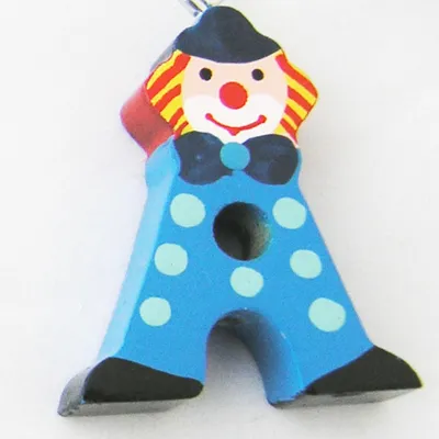 Immagine prodotto di Portachiavi lettera clown A