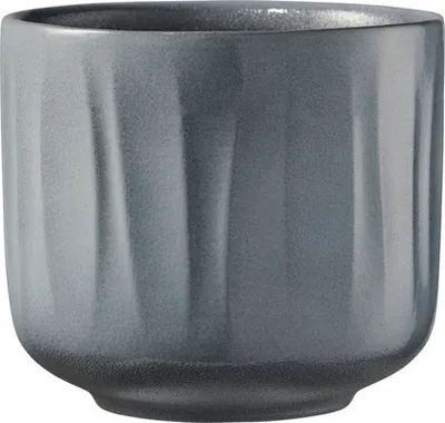 Produktbild von Blumentopf Soendgen Bagua Keramik Ø 13 cm H 12 cm hellgrau