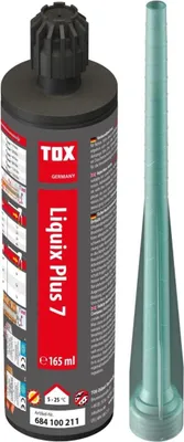 Produktbild von TOX Verbundmörtel Liquix Plus styrolfrei 165ml, 084100211