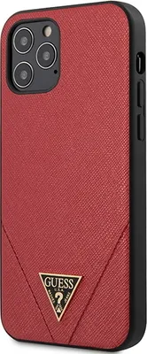 Image de Guess Guhcp12Lvsatmlre Iphone12 Pro Max 6,7 Czerwony/Red Hardcase Saffiano