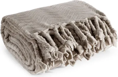 Zdjęcie produktu dla Koc EMMA beżowy 150x200 beżowy
