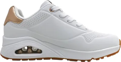 Imagen del producto de Skechers Uno - Zapatillas deportivas Golden Air para mujer, ideales para entrenamiento, estilo sneaker, color blanco, para uso casual