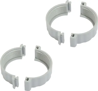 Produktbild von Bestway® Ersatzteil-Set Überwurfmutter (grau / 2 Stk.) für LAY-Z-SPA® HydroJet Pro™ (bis 2020)