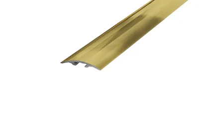 Obrázek produktu pro AP4/2 přechodová lišta narážecí ACARA, hliník elox zlato, 33 mm, 2,7 m