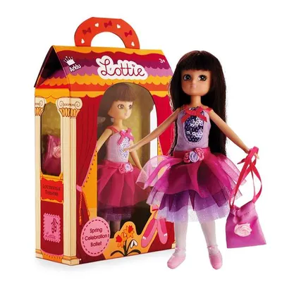 Image de Lottie Doll Ballerina Spring