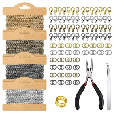 Produktbild von Schmuck-Bastelset mit 200 Teilen