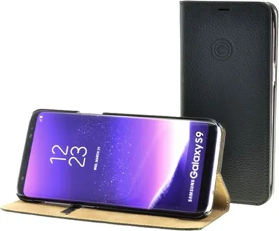 Produktbild von Galeli Marc, Geldbörsenhülle, Samsung, Galaxy S9 Plus, 15,8 cm (6.2"), Schwarz