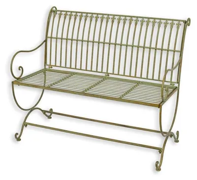 Productafbeelding van An Iron Bench - Reddish Green