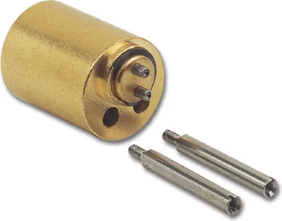 Produktbild von JUNIE 7638 ASS Verlängerung für Zylindereinsatz L 17 mm, Messing blank