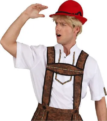 Produktbild von O7223-50-52-A weiß Herren Trachten-Hemd Tirolerhemd Bayernhemd Gr.50-52