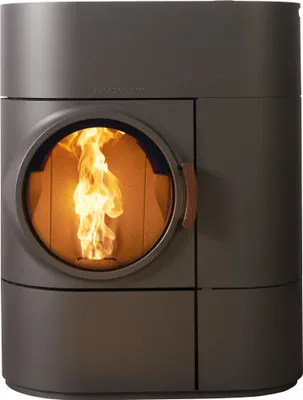 Produktbild von AUSTROFLAMM Hybridofen | Clou Duo | Pellet und Scheitholz | +WiFi | 7 kW