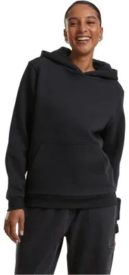 Produktbild von Urban Classics Ladies Fluffy Hoody Black, 5XL
