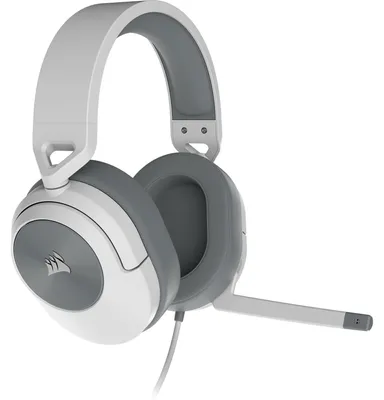 Zdjęcie produktu dla Słuchawki do gier z mikrofonem Corsair HS55 Stereo, Alb