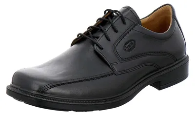 Produktbild von Jomos Strada Halbschuhe in Übergrößen Schwarz 204204 23 000 große Herrenschuhe
