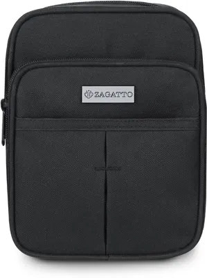 Produktbild von Zagatto ZG706 Beutel Sachet Schwarz Säckchen Taschen gürteltasche