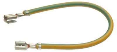 Zdjęcie produktu dla Hager L4181GNGE, Zielony, Żółty, 100 szt.