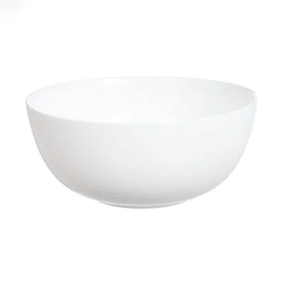 Image de Saladier  Diwali Blanc - Luminarc - verre opale extra résistant