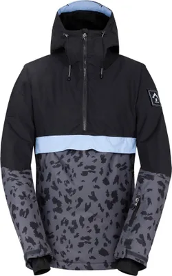 Produktbild von Dare 2B - "Snowburst" Skijacke Über den Kopf für Damen RG11173 (46 DE) (Schwarz/Ebenholz-Grau)
