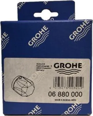 Produktbild von Grohe Grohmix Temperaturwählgriff für Thermostate chrom - 06880000