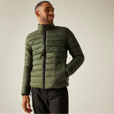 Produktbild von Regatta Marizion Baffle Jacke für Herren, Größe:XXL, Farbe:Oliv