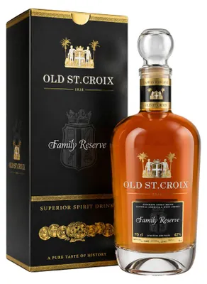 Produktbild von Old St. Croix Family Reserve Rum, 42% Vol. 0,7 l