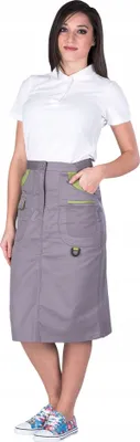 Produktbild von LH-SKIRVISER_S - Arbeitsschutzschürze 66-69cm