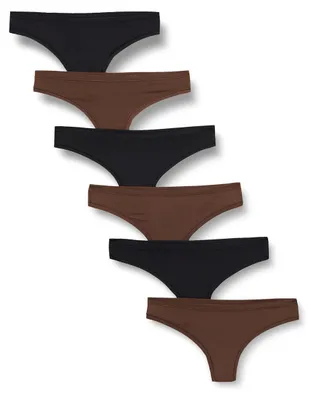 Immagine prodotto di A. Intimo da donna in microfibra Essentials (modelli hipster e tanga, disponibile anche in taglie più grandi)