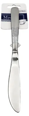 Produktbild von Tafelmesser 2 Stück Frühstücksmesser Küchenmesser Besteck Küchenhelfer Menümesser Messer